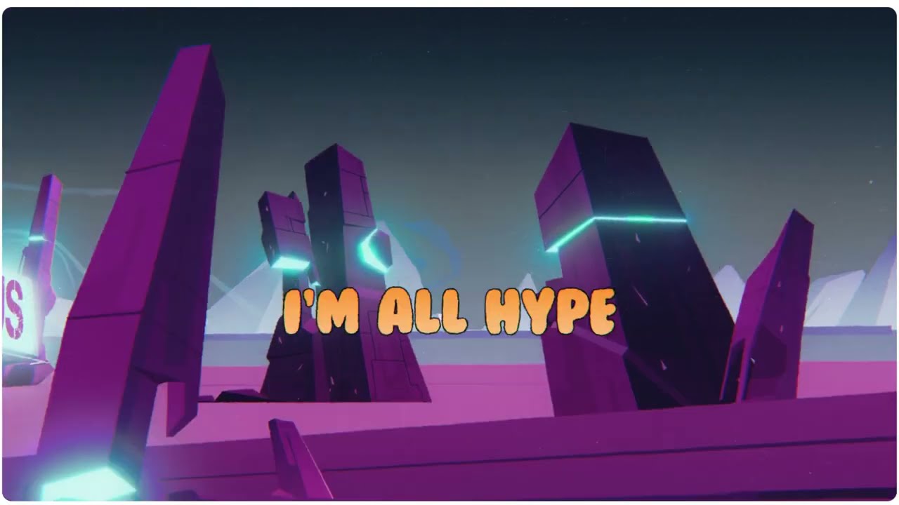 Steve Aoki - All Hype ft. Bryce Vine (Official Lyric Video)