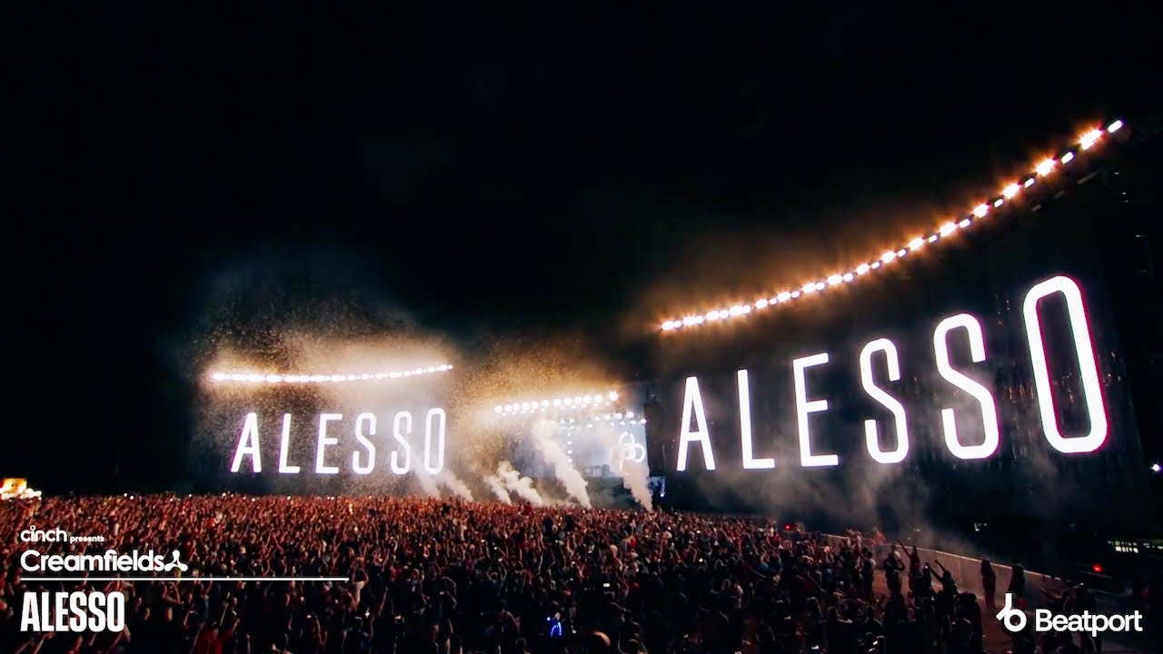 Alesso Live at Creamfields 2022 (Full DJ Set)