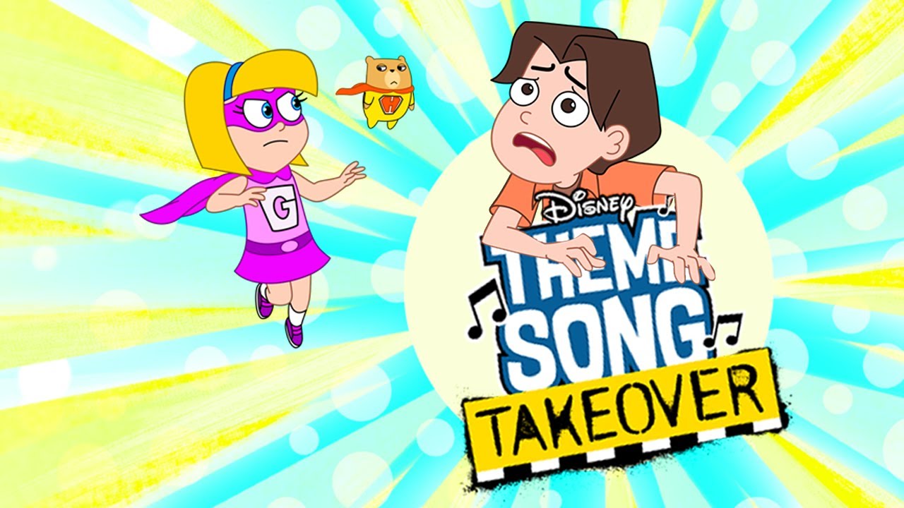 Kevin Theme Song Takeover | Hamster & Gretel | Disney Channel Animation