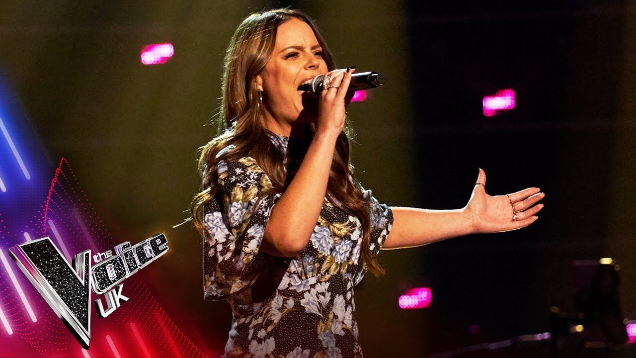 Alicia Hooper's 'All I Know So Far' | Blind Auditions | The Voice UK 2022