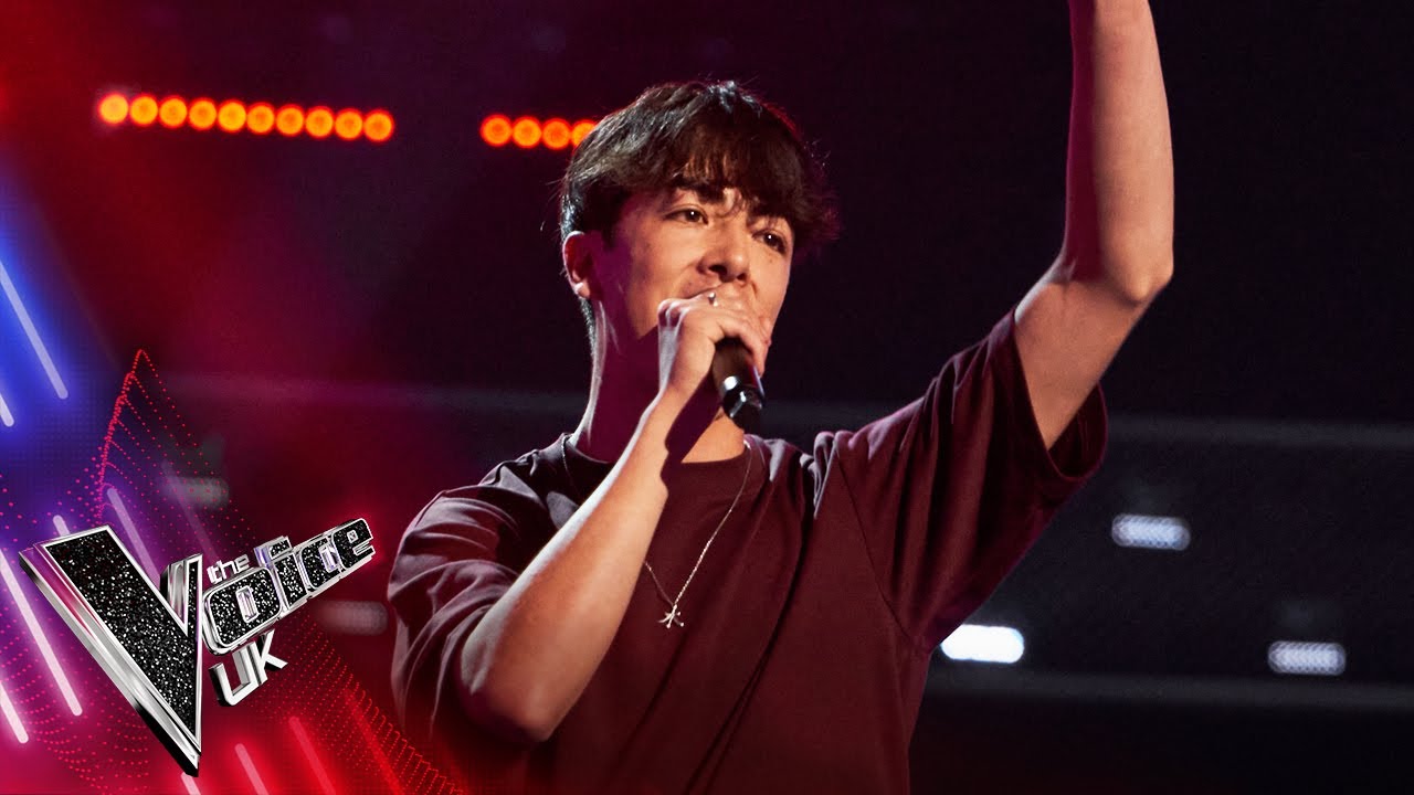 Kai Benjamin's '7 Rings' | Blind Auditions | The Voice UK 2022