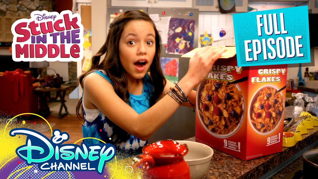 Stuck in the Block Party | S1 E5 | Full Episode | Stuck in the Middle | @Disney Channel