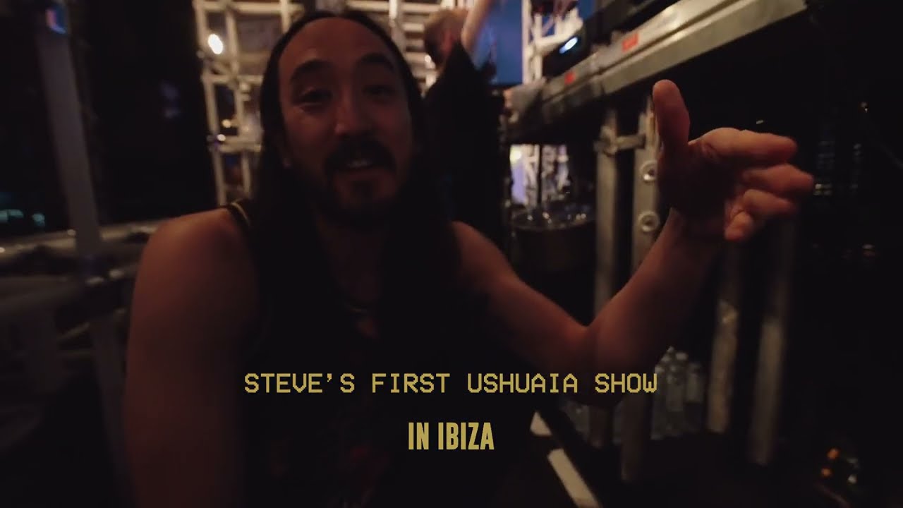 Steve Aoki's First Ever Ushuaia Show