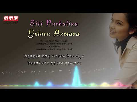 Siti Nurhaliza - Gelora Asmara（Official Lyric Video)