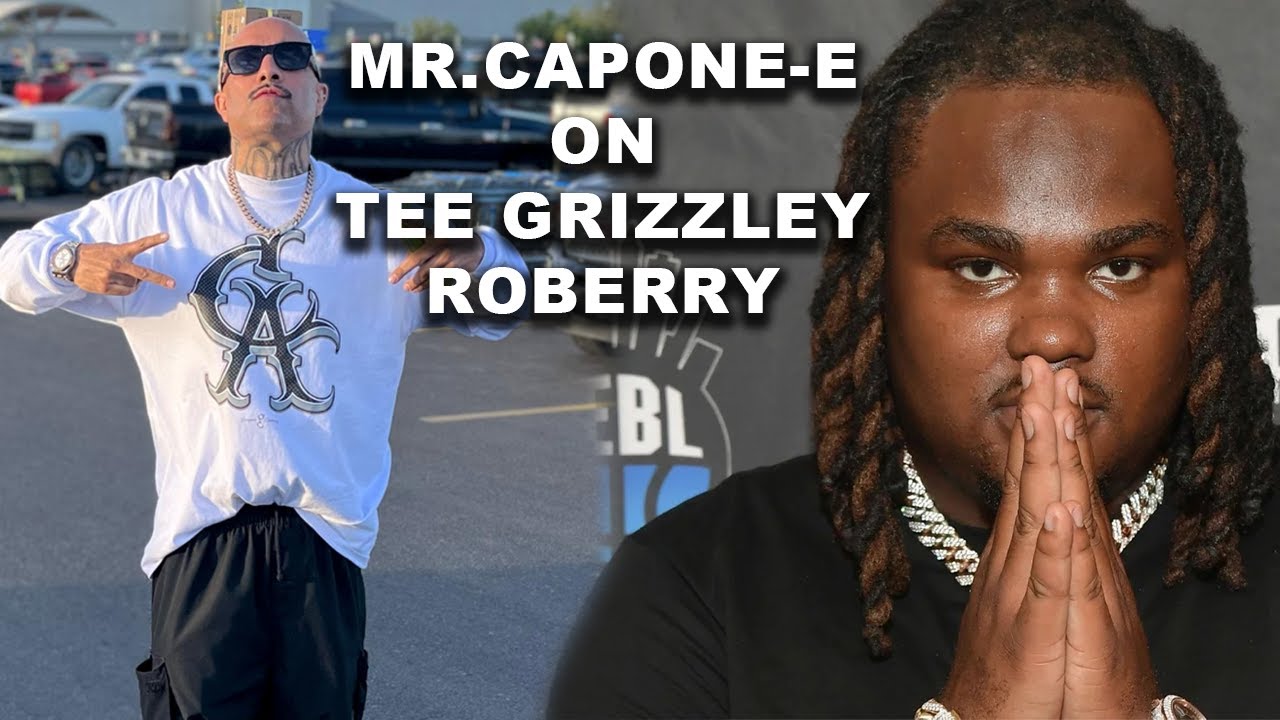 Mr.Capone-E On Tee Grizzley Robbery In LOS ANGELES