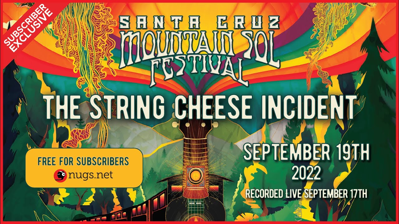 The String Cheese Incident on 9/17/2022 in Felton, CA