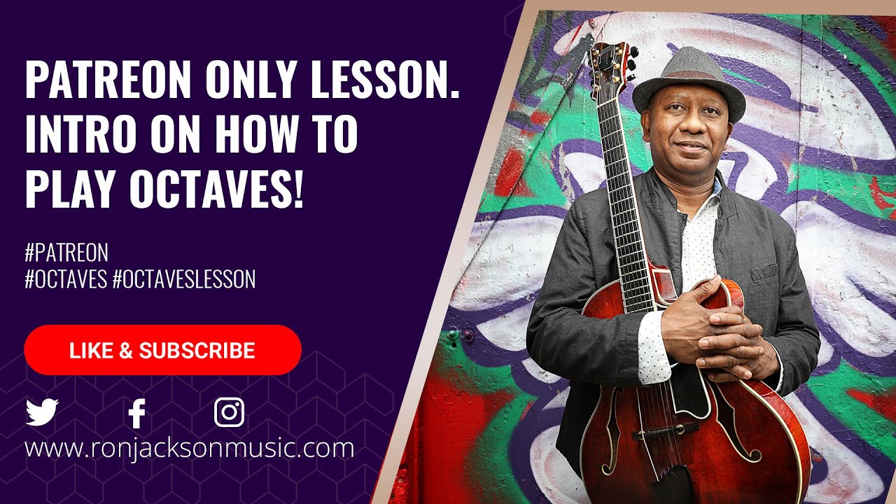 Patreon Only Lesson. Intro on how to play octaves! #patreon #octaves #octaveslesson