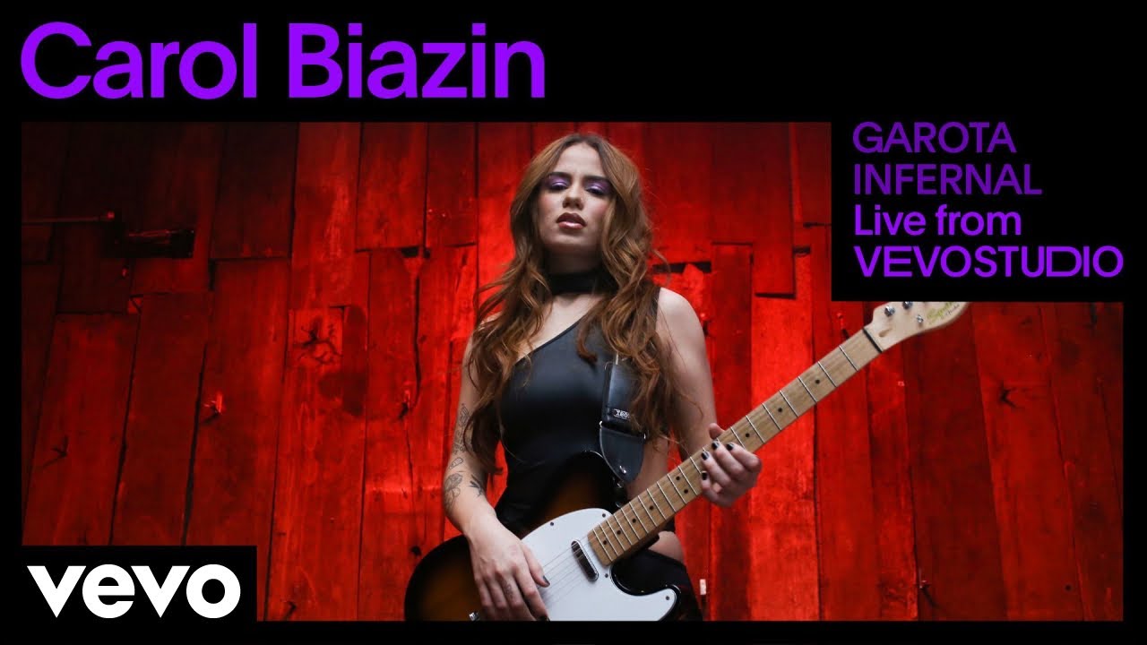 Carol Biazin - GAROTA INFERNAL (Live Performance) | Vevo
