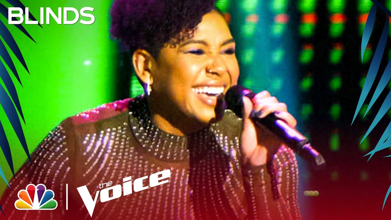 SHEj Shows Off Her Insane Range with DeBarge's "I Like It" | The Voice Blind Auditions 2022