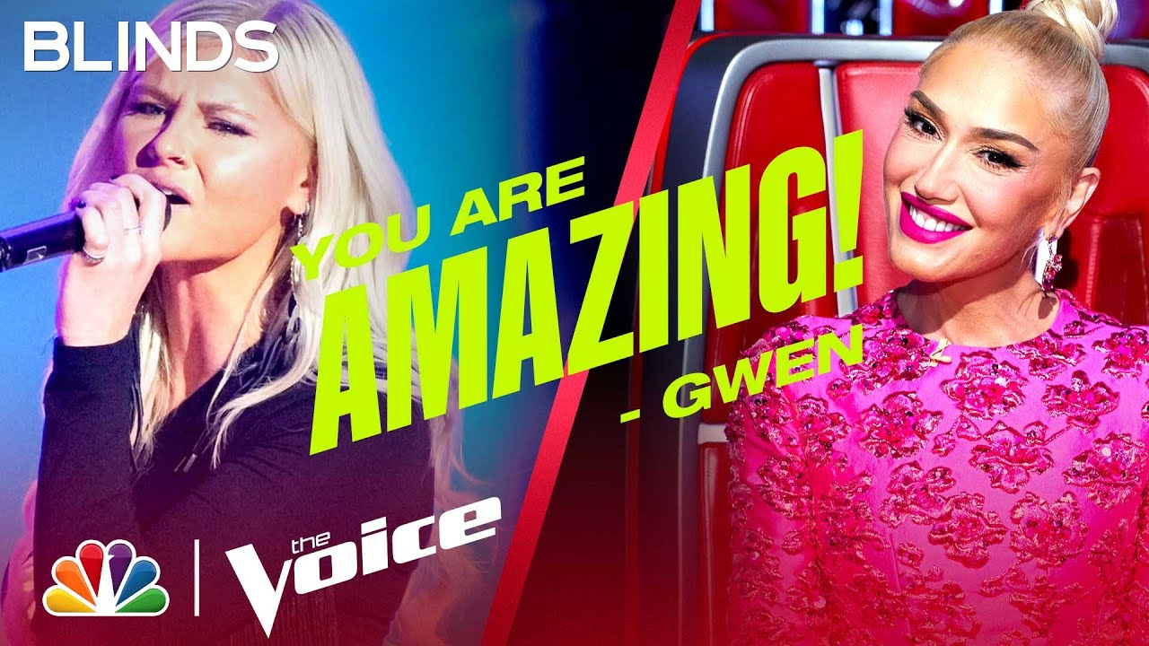 Sadie Bass' Beautiful Voice Shines in Keith Urban's "Stupid Boy" | The Voice Blind Auditions 2022