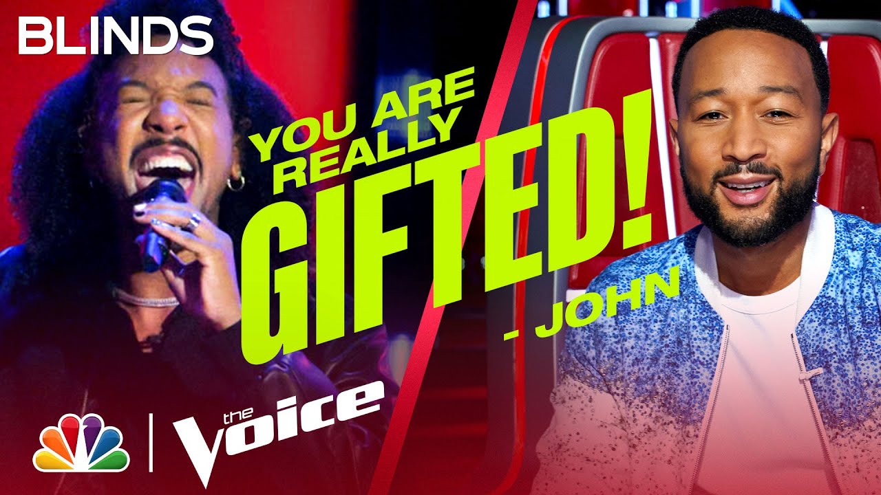 David Andrew Flawlessly Hits the High Notes on Harry Styles' "Falling" | Voice Blind Auditions 2022