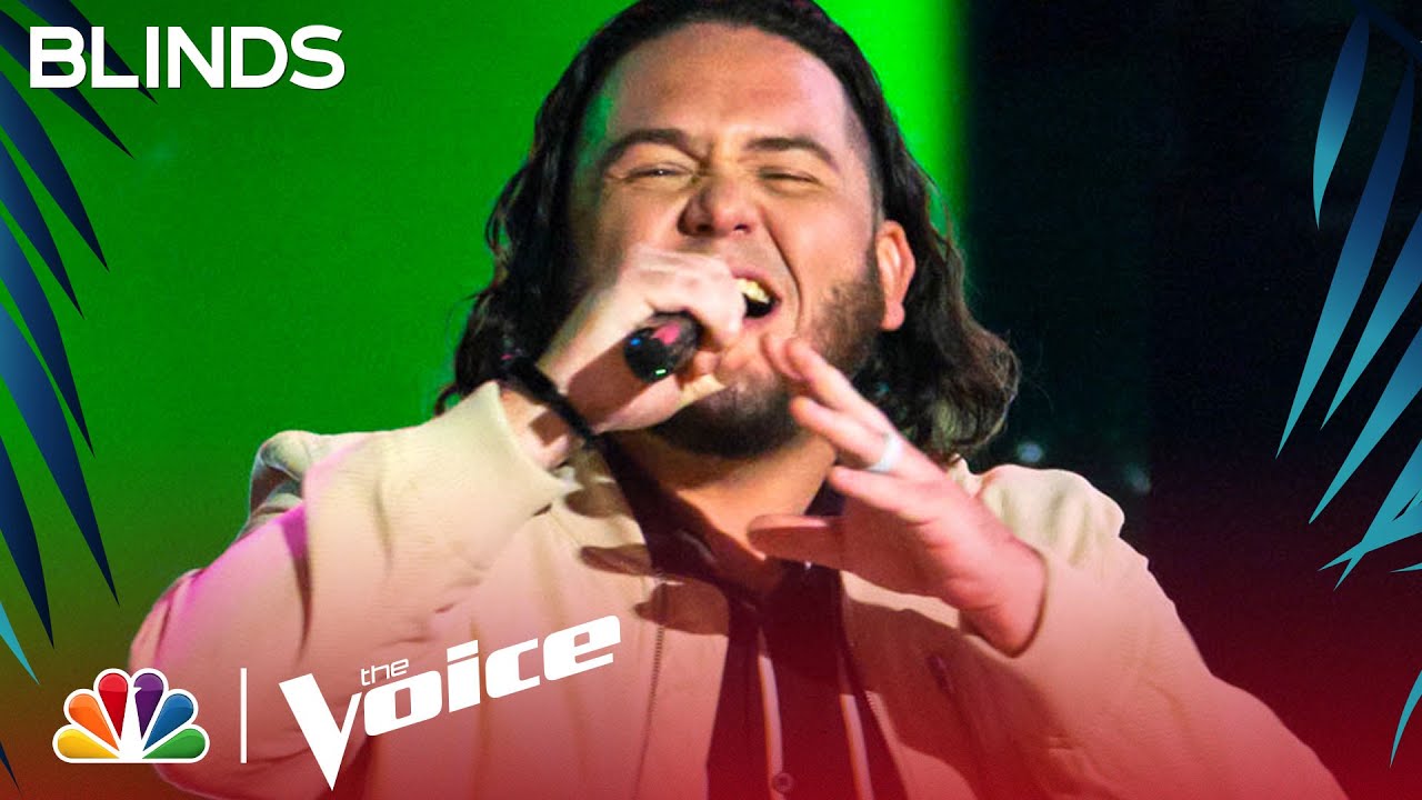 JJ Hill's Spellbinding Performance of Eve 6's "Inside Out" | The Voice Blind Auditions 2022
