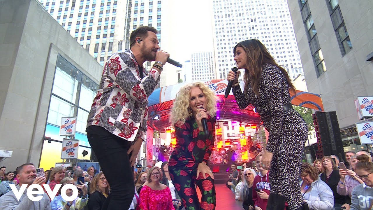 Little Big Town - Wine, Beer, Whiskey (Live From The Today Show)