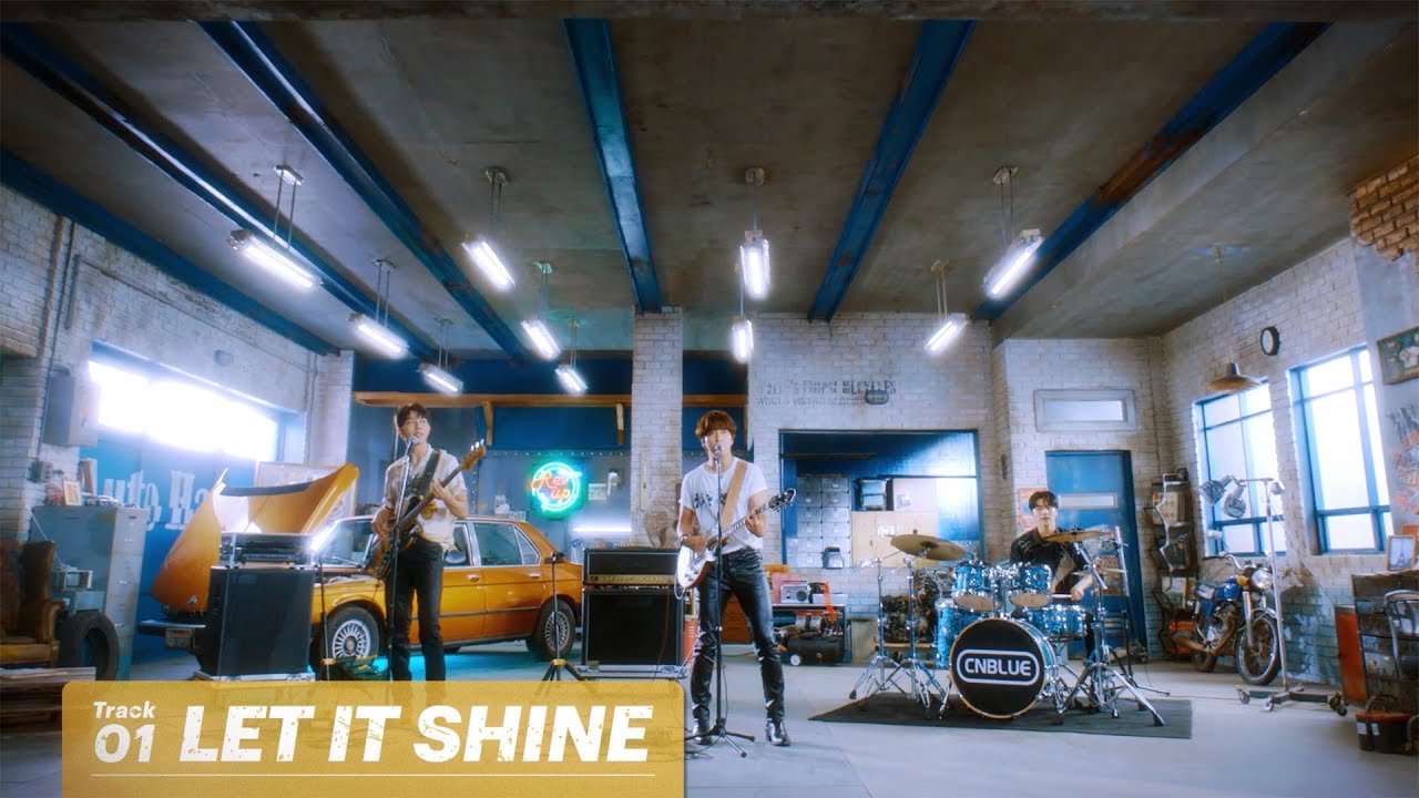 CNBLUE - LET IT SHINE 【全曲ダイジェスト】