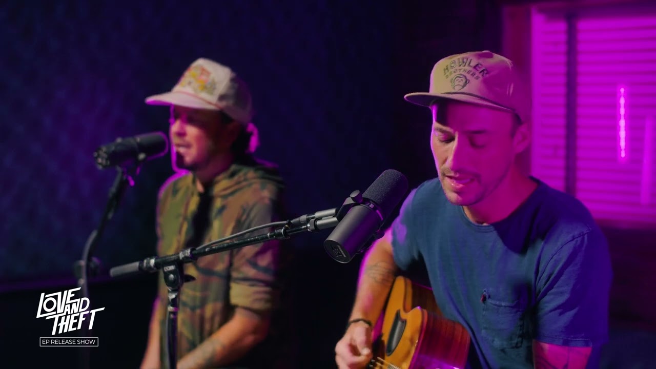 Love and Theft - Downhill (Official Acoustic Video)