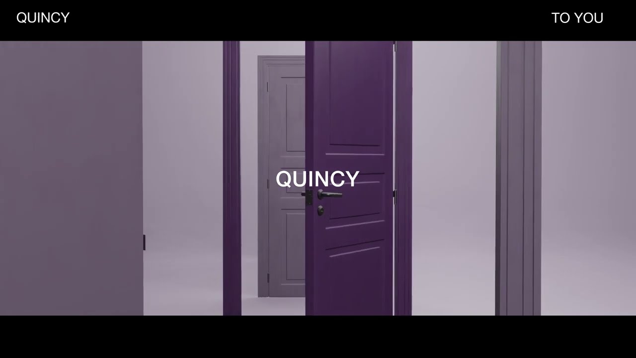 Quincy - To You [Lyric Video]