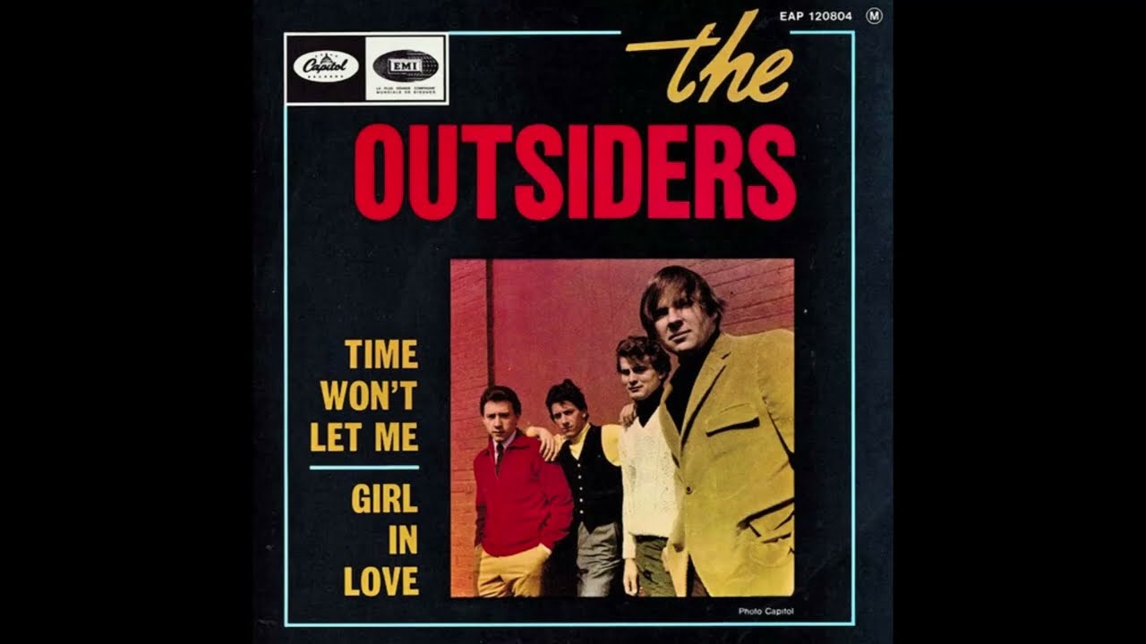 THE OUTSIDERS -"TIME WON'T LET ME" (REST IN PEACE SONNY GERACI ...LYRICS)
