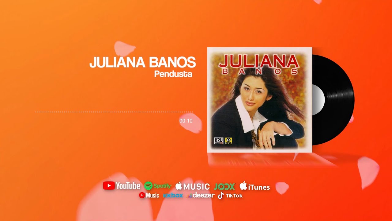 Juliana Banos - Pendusta ( Official Audio Clip )