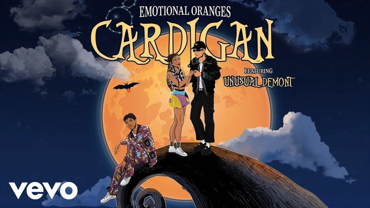Emotional Oranges - Cardigan (feat. Unusual Demont) [Lyric Video]