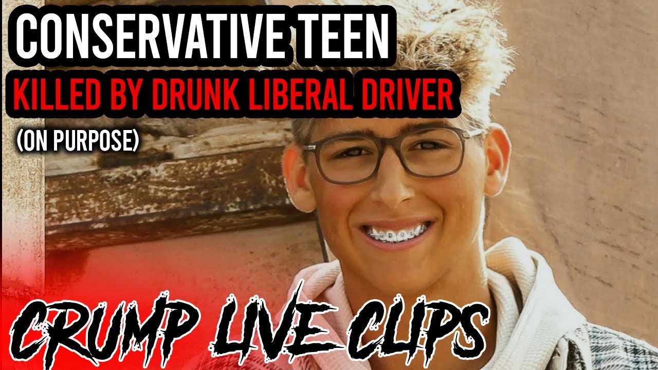 Conservative Teen KILLED by Drunk Liberal