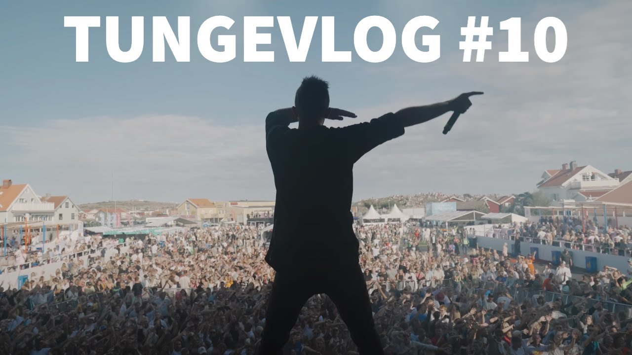 TUNGEVLOG #10 - Summer Tour Part 1