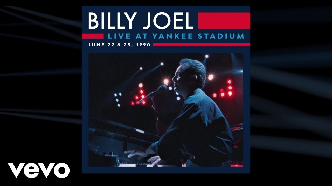 Billy Joel - Only the Good Die Young (Live at Yankee Stadium - June 1990)