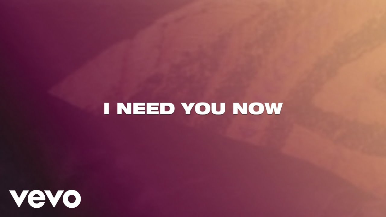 Smokie Norful - I Need You Now (Lyric Video)