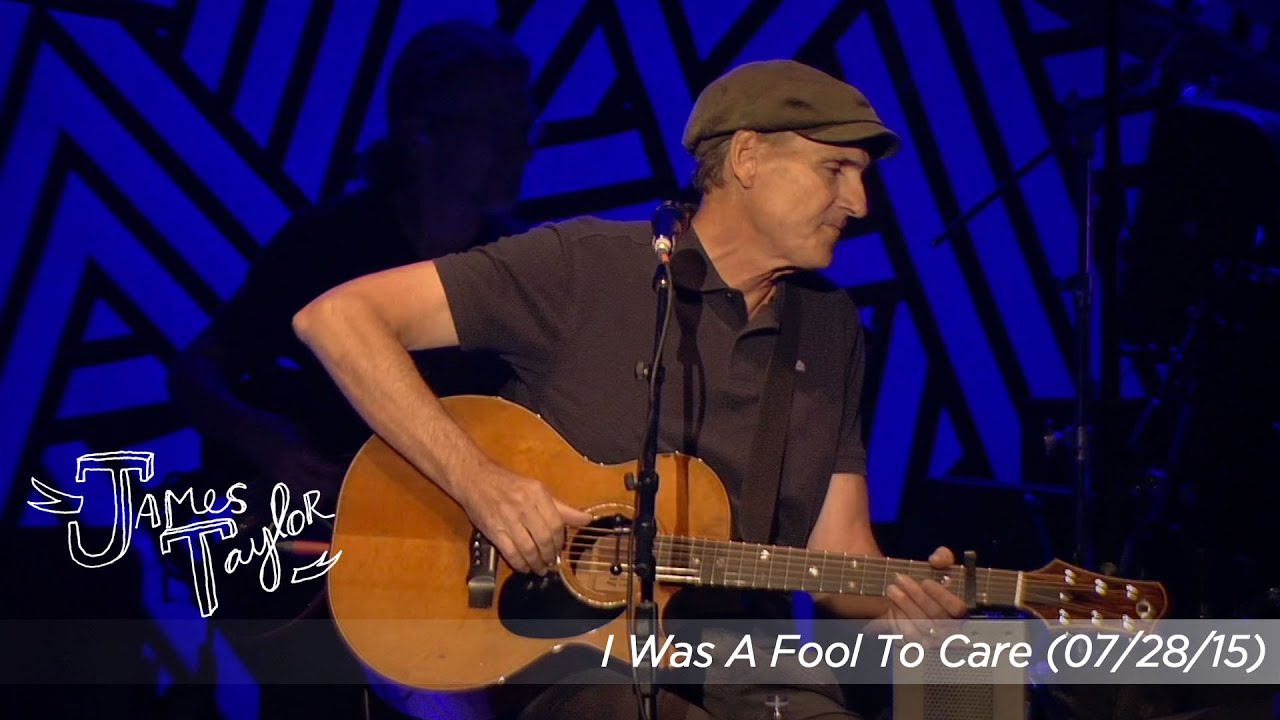 James Taylor - I Was A Fool To Care (Knoxville, TN, July 28, 2015)