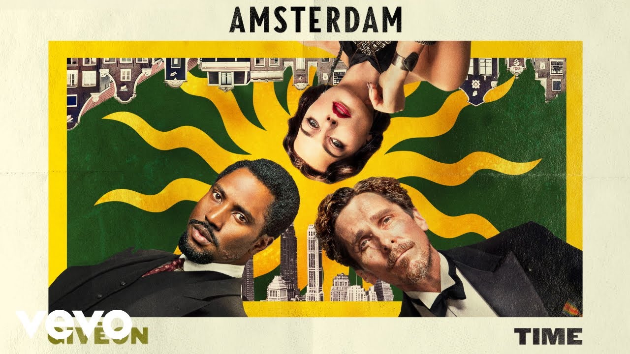 Giveon - Time (From the Motion Picture "Amsterdam" - Official Audio)