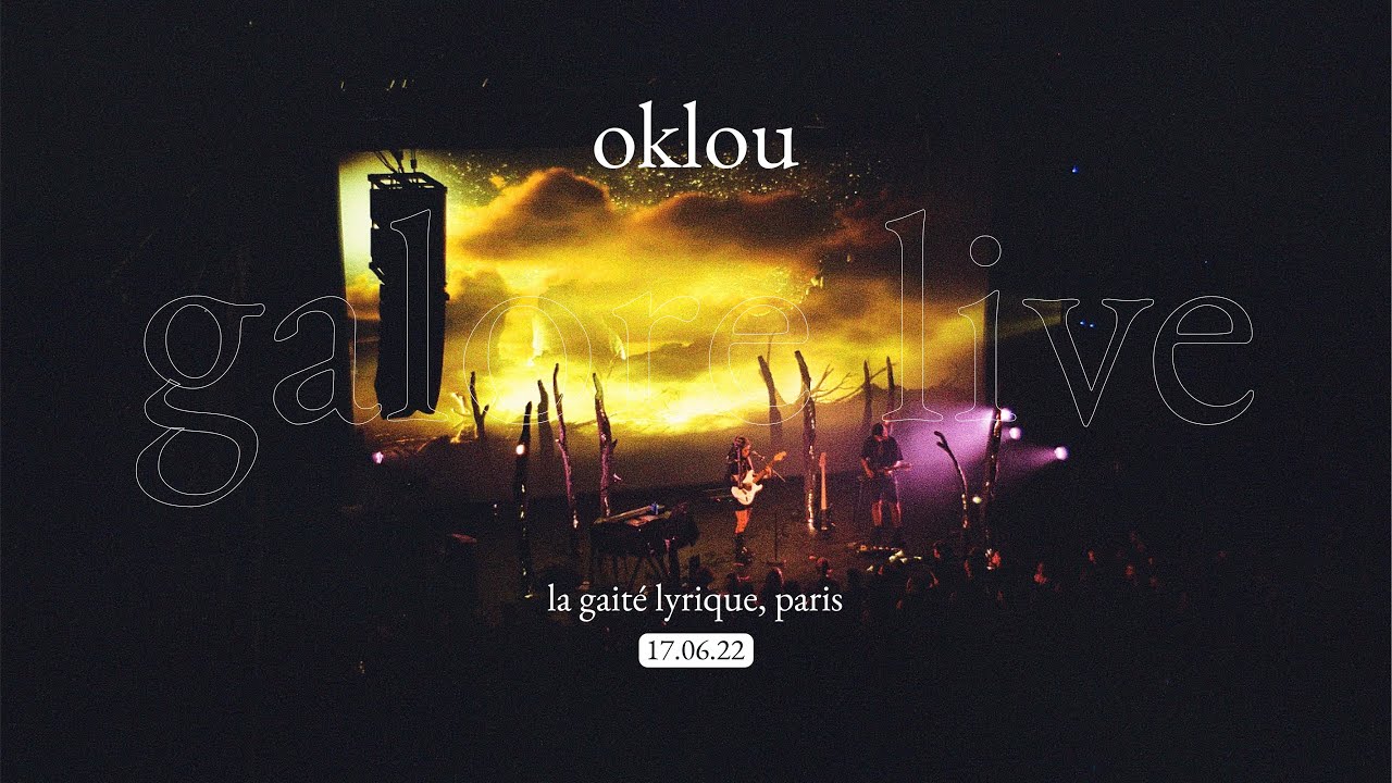 Oklou - galore live @ la gaité lyrique [june 2022]