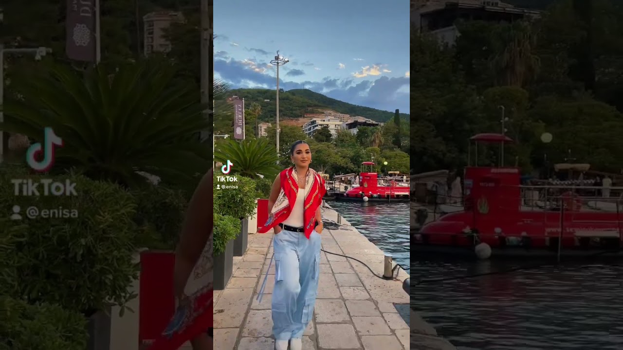 Enisa’s Outfit of the day in📍Budva, Montenegro 🇲🇪