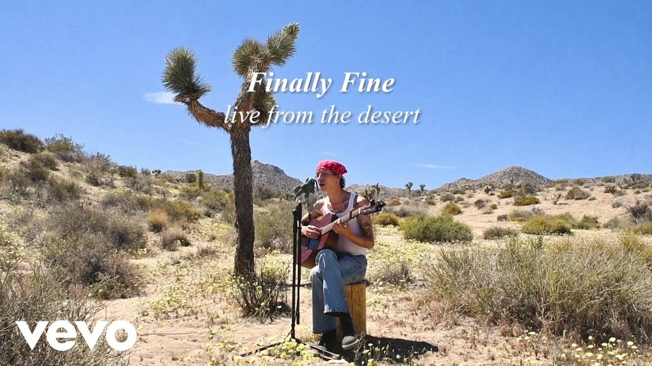 Jack Kays - Finally Fine (Live From The Desert)