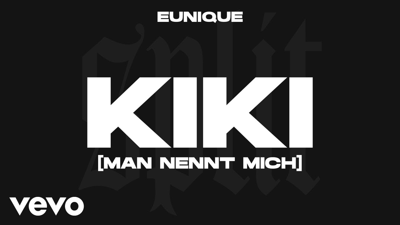 Eunique - MAN NENNT MICH (Official Lyric Video)