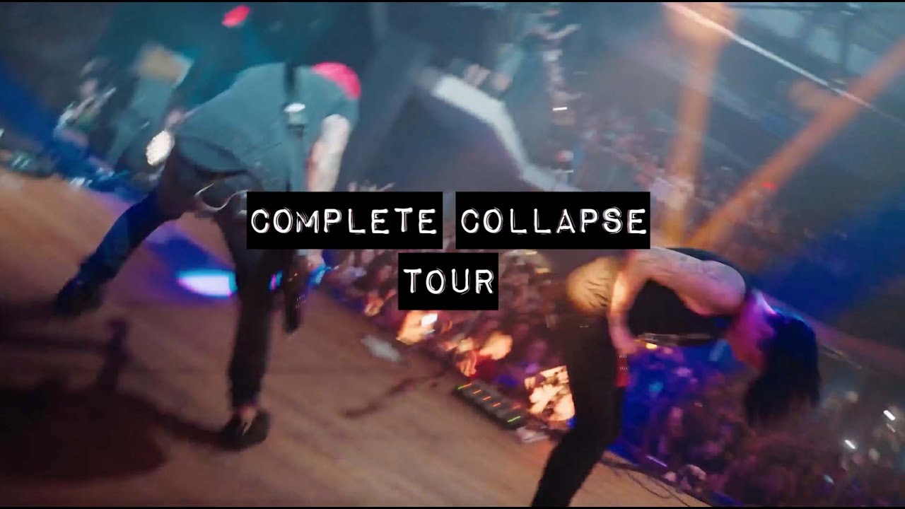 SLEEPING WITH SIRENS - The Complete Collapse Tour (Trailer)