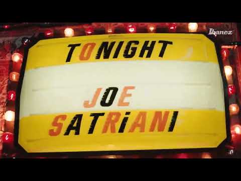 Joe Satriani Earth Tour 2022-2023