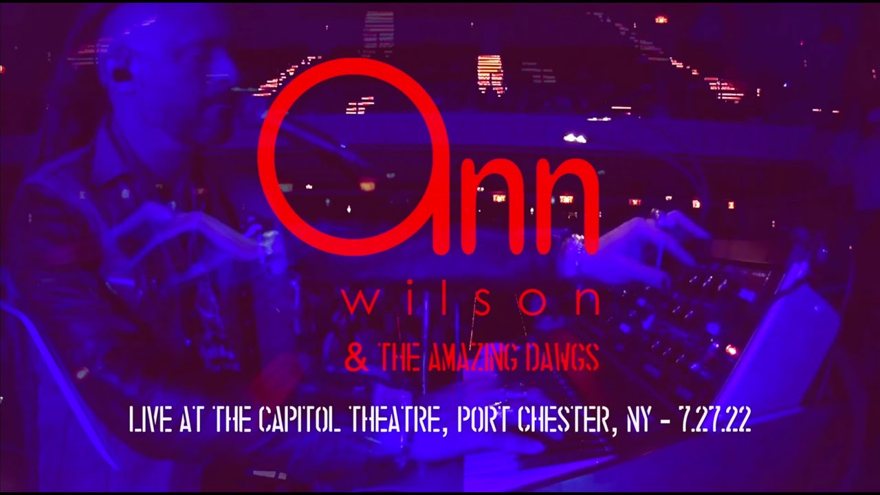 Ann Wilson - Greed (07.27.22 - The Capitol Theatre, NY)