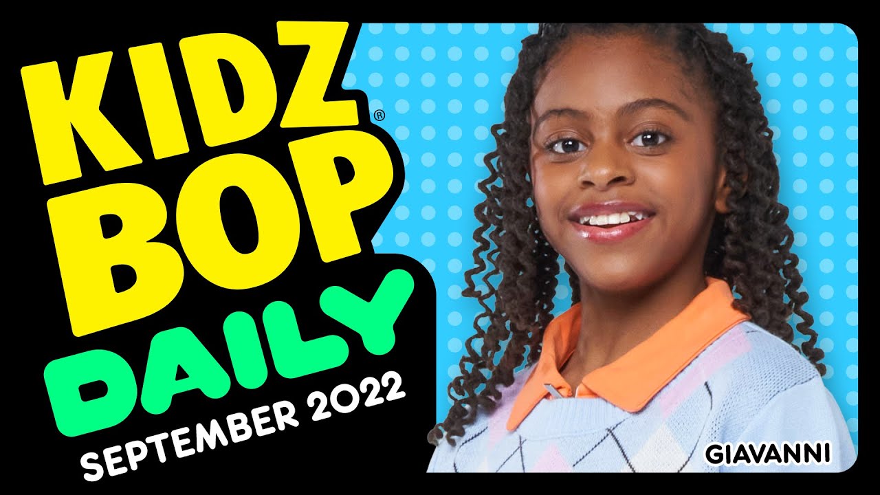 KIDZ BOP Daily - Friday, September 23, 2022
