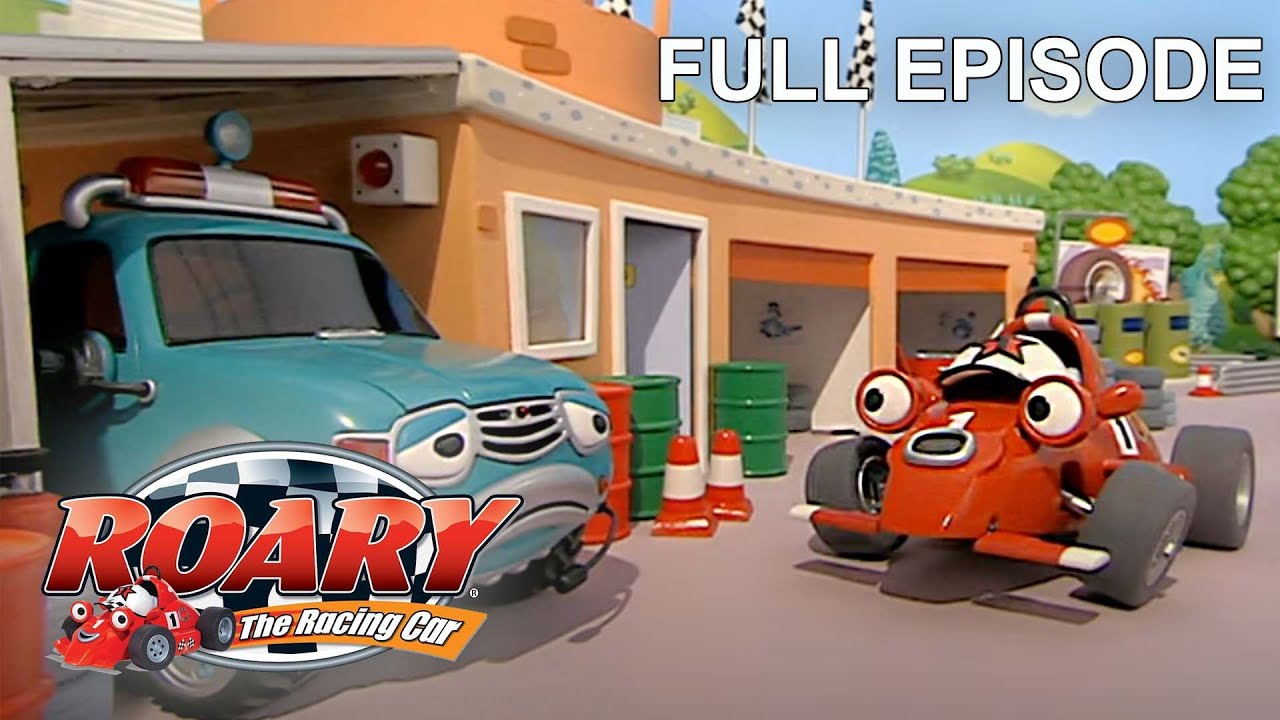 Having friends is great! | Roary the Racing Car | Full Episode | Cartoons For Kids
