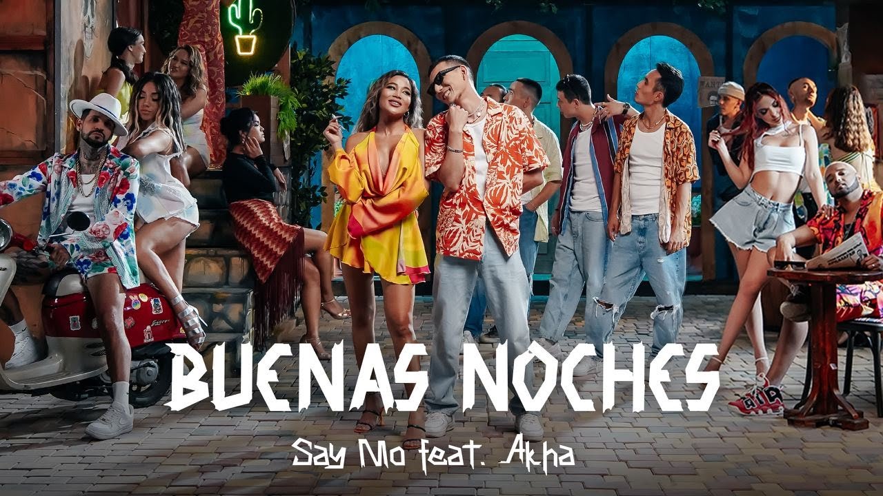 Say Mo feat. Akha - Buenas noches (премьера  трека, 2022)