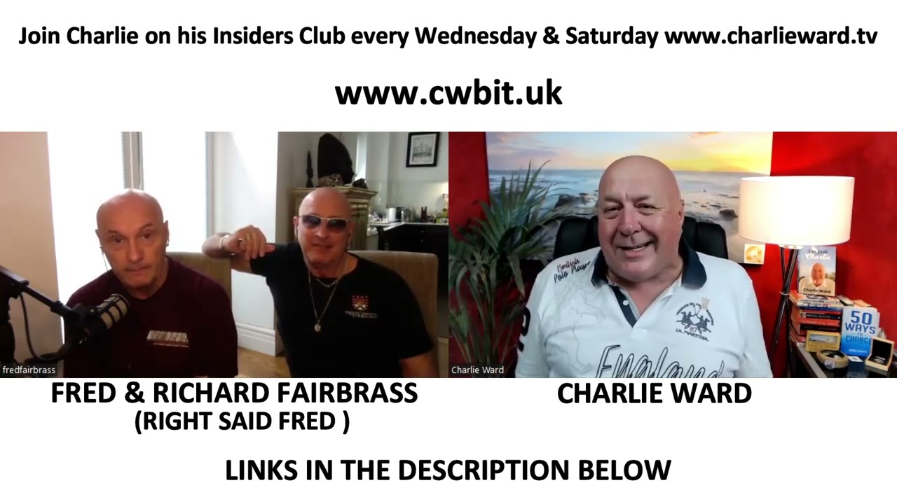 Right Said Fred with Charlie Ward - The Charlie Ward Show