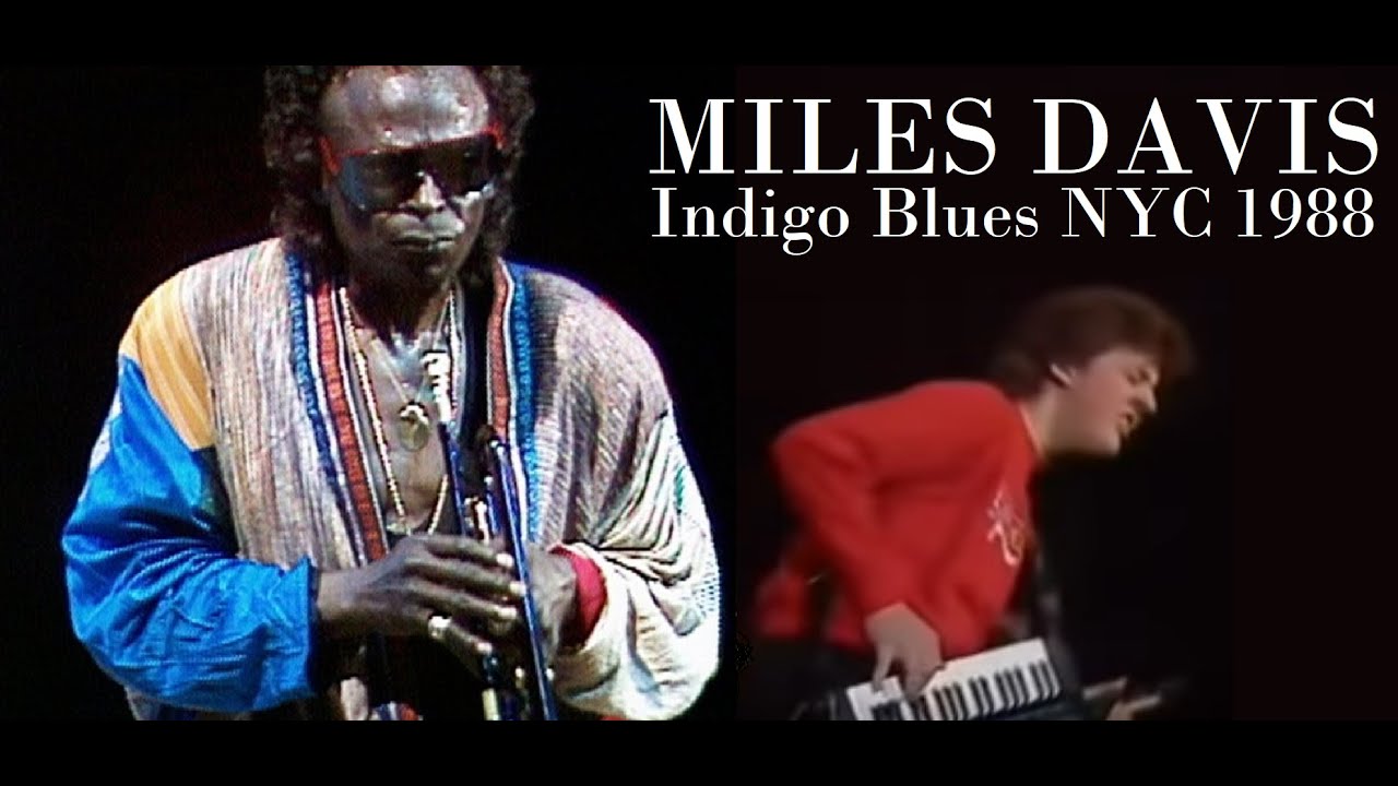 Miles Davis- December 17, 1988 Indigo Blues, New York City [1st concert] featuring Joey DeFrancesco