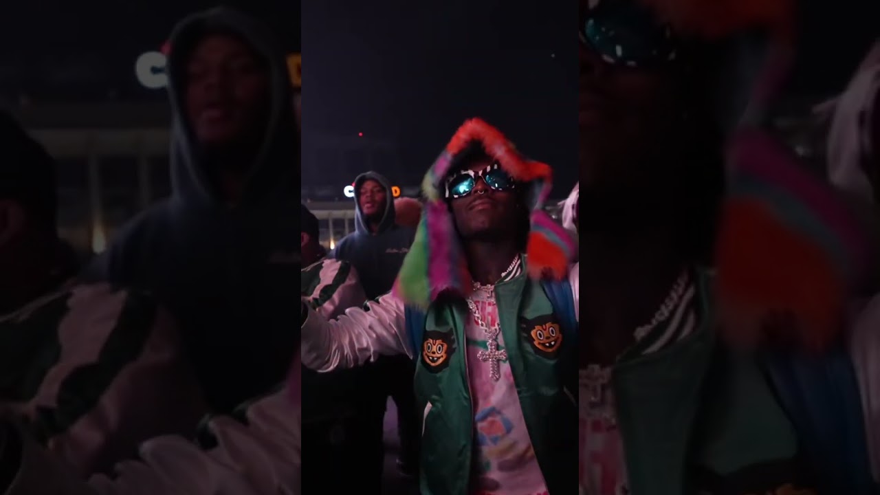 lil gnar lil uzi vert & chief keef on stage at rolling loud new york