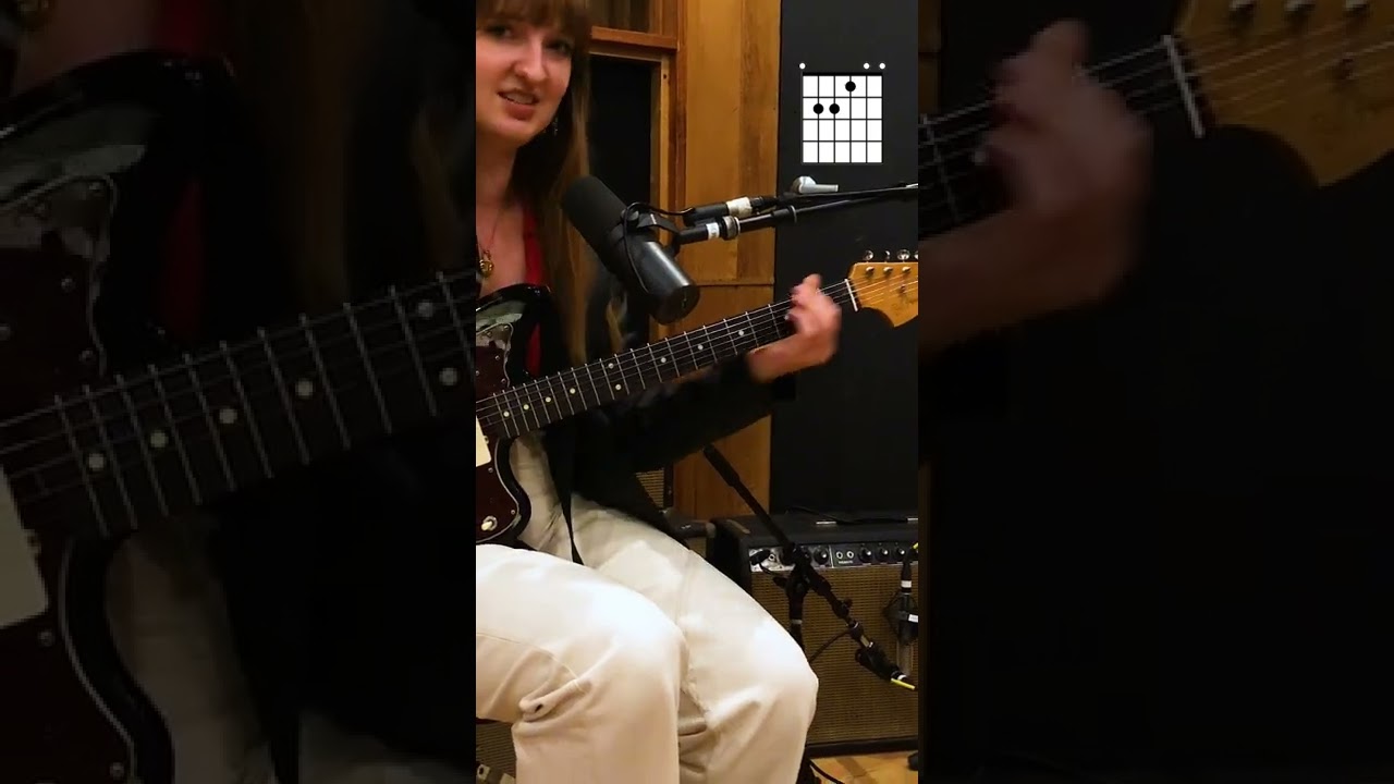 A short tutorial on the riff from "Hospital"! #shorts #guitar #riff