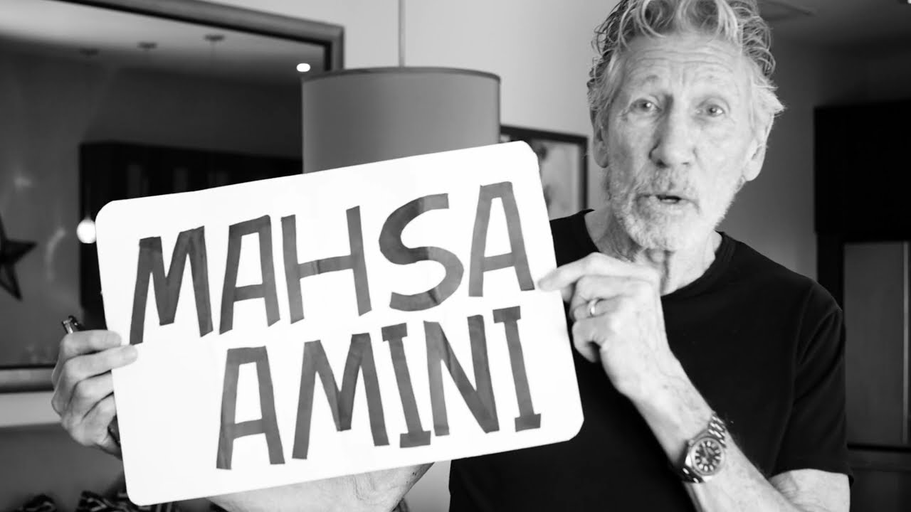 Roger Waters - THANK YOU, SAN FRANCISCO #mahsaamini