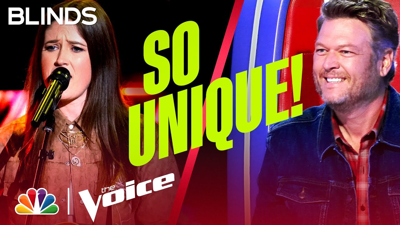 Madison Hughes Makes Bob Dylan's "Knockin' on Heaven's Door" Her Own | Voice Blind Auditions 2022