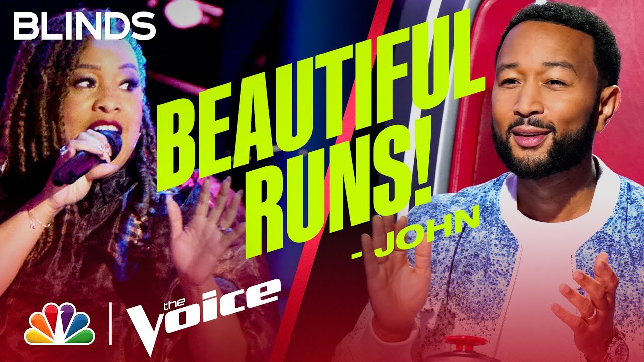 Valarie Harding Brings Power to "Giving Him Something He Can Feel" | The Voice Blind Auditions 2022