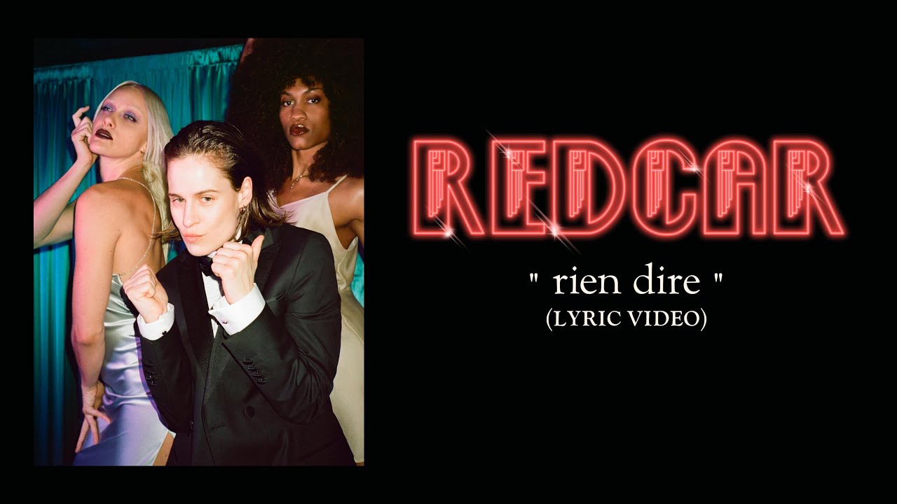 Christine and the Queens - rien dire (Lyric Video)