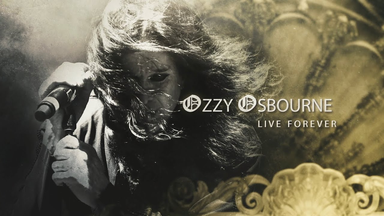 OZZY OSBOURNE - Live Forever (Teaser)
