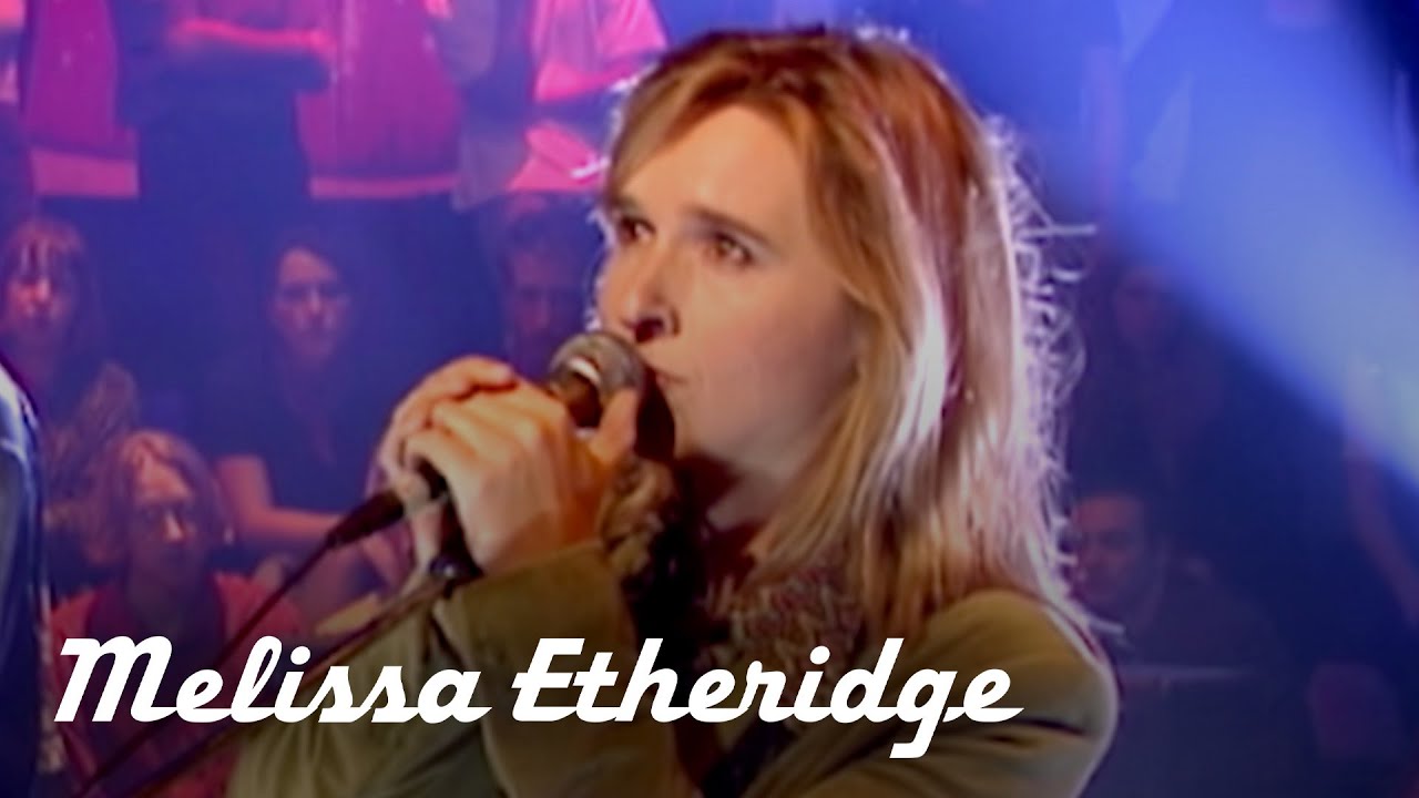 Melissa Etheridge - I Want To Come Over (Later with Jools Holland, Nov 4th 1995)