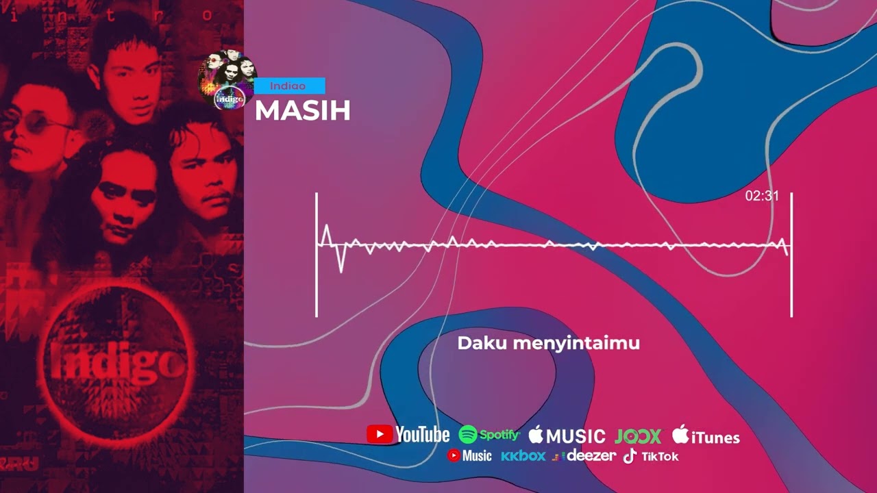 Masih - Indigo ( Official Audio Clip )